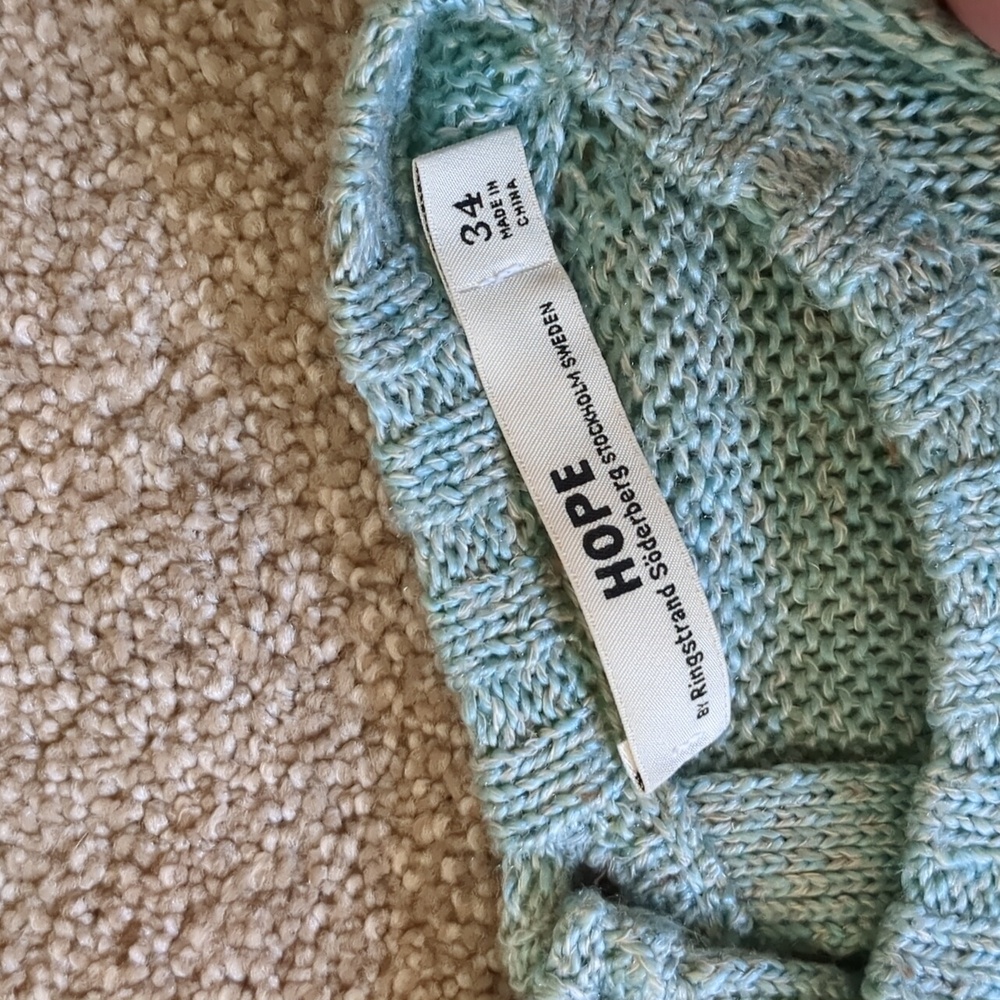 Hope By Ringstrand Soderberg Eagle Sweater - image 2